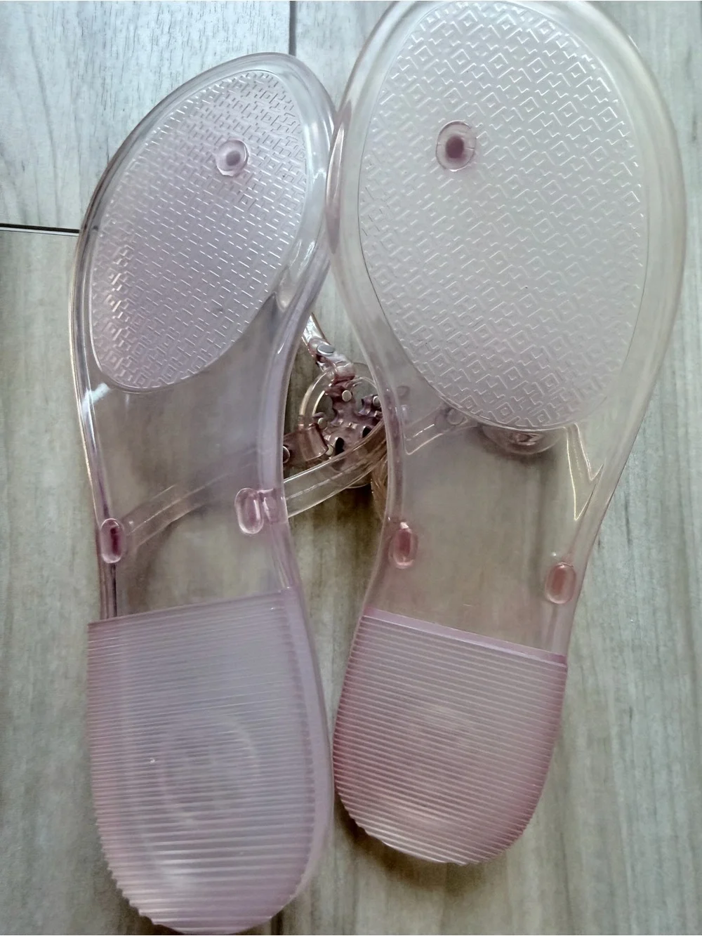 Tory Burch translucent pale